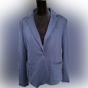 GAP Academy Blazer/Jacket Tapestry Navy - Size 10 - EUC